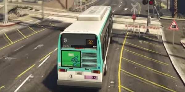 City Bus Drive Simulator 2019 screenshot 8