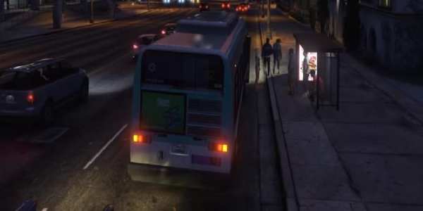 City Bus Drive Simulator 2019 screenshot 2