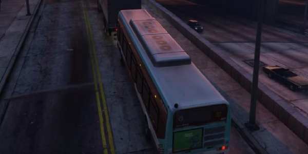 City Bus Drive Simulator 2019 screenshot 4