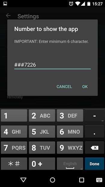 SIM Card Change Notifier स्क्रीनशॉट 3