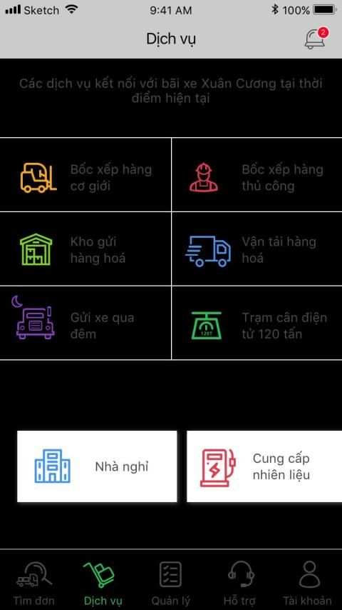 IZIVAN CHỦ HÀNG скриншот 2