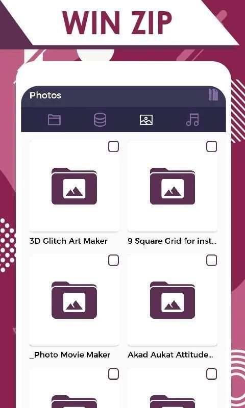 Win zip - Easy RAR File Extractor 2019 screenshot 2