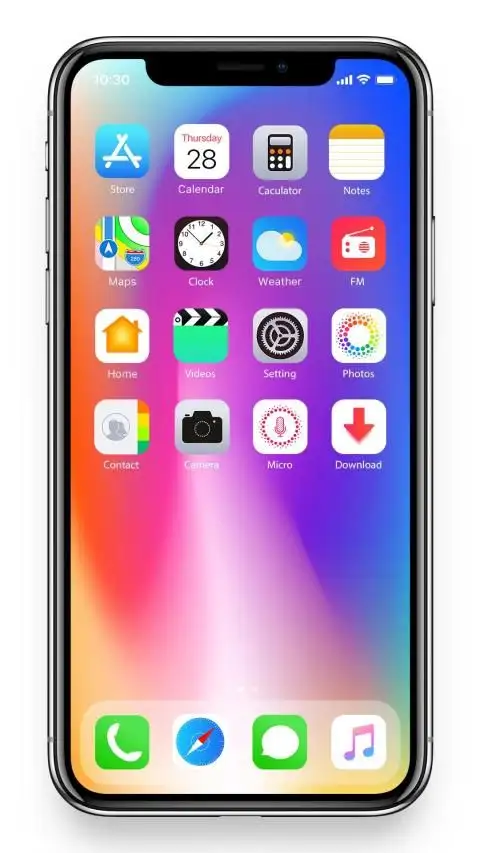 iLauncher IOS12 - Icon Pack IOS 12 screenshot 5