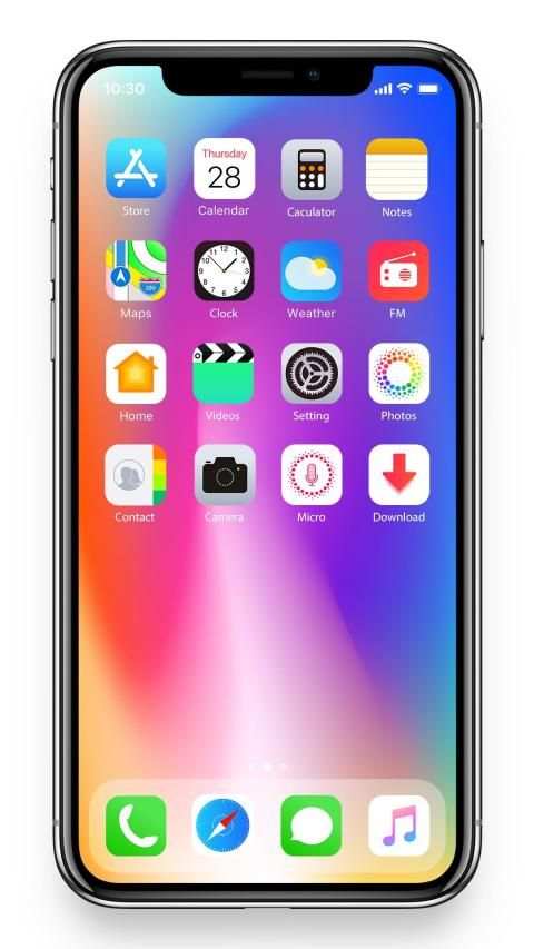 iLauncher IOS12 - Icon Pack IOS 12 screenshot 5