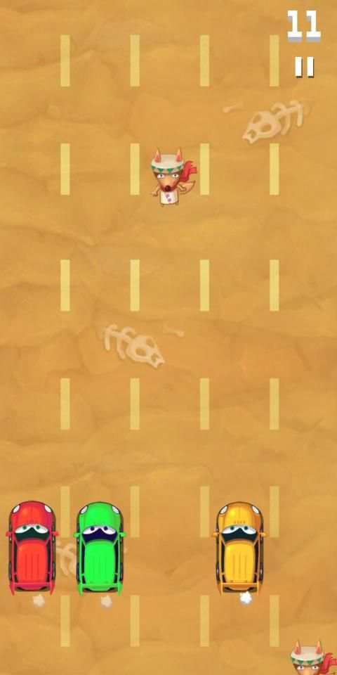 Mini Retro Racing screenshot 3