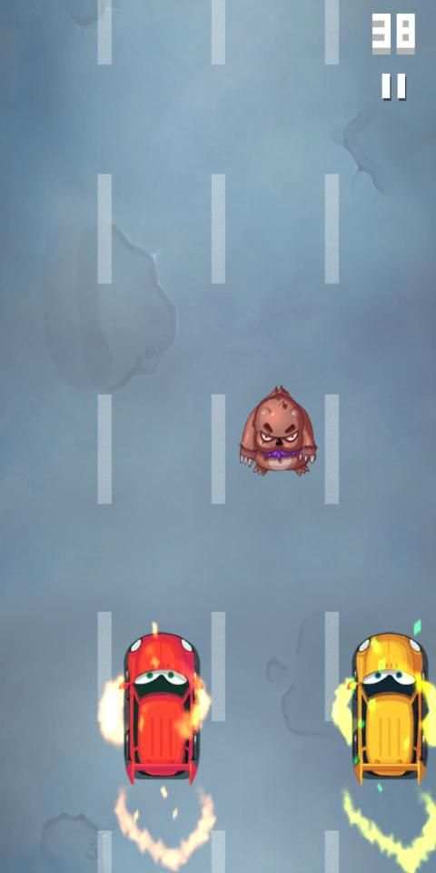 Mini Retro Racing screenshot 5