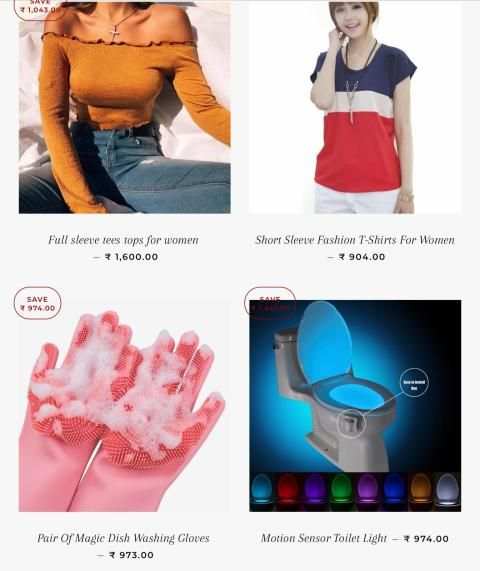 Store61 - Online Shopping App screenshot 2