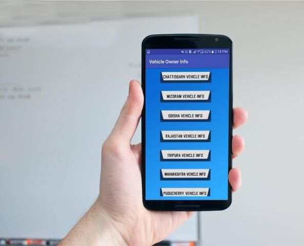 Vehicle Owner Info screenshot 2