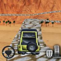 3D Mountain Climb 4x4