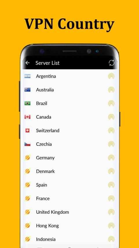 VPN स्क्रीनशॉट 2