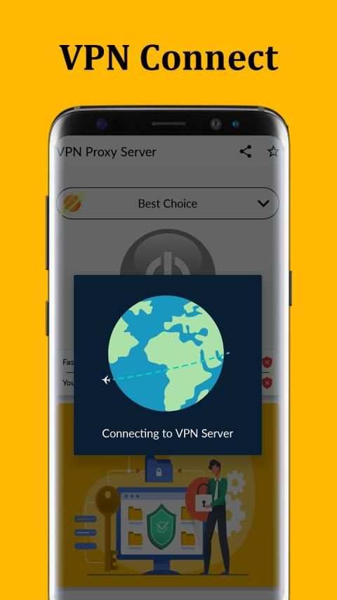 VPN स्क्रीनशॉट 1