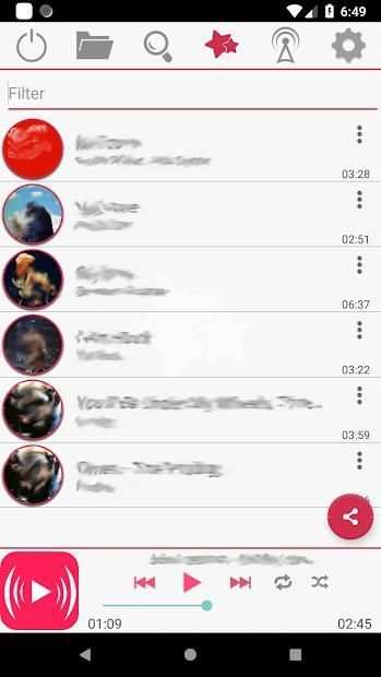 Free Music Download Player screenshot 3