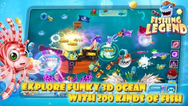 Fishing Legend screenshot 2