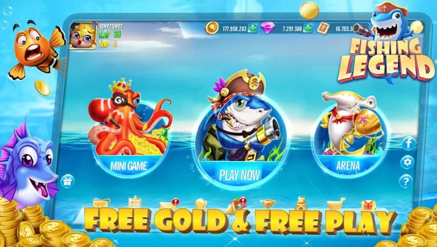 Fishing Legend स्क्रीनशॉट 1