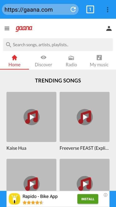 Eagle Browser screenshot 2