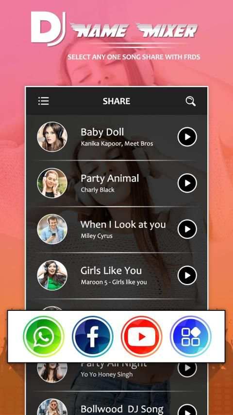 DJ Name Mixer - DJ Name Maker screenshot 2