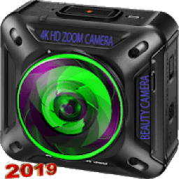 4K Hd Zoom kamera आइकन