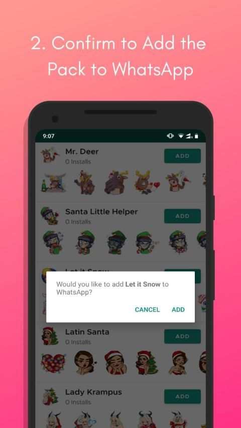 Stickerly - Happy New Year 2019 - WAStickerApps screenshot 1