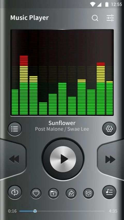 Music Player - Audio Player, EQ & Bass Booster screenshot 4