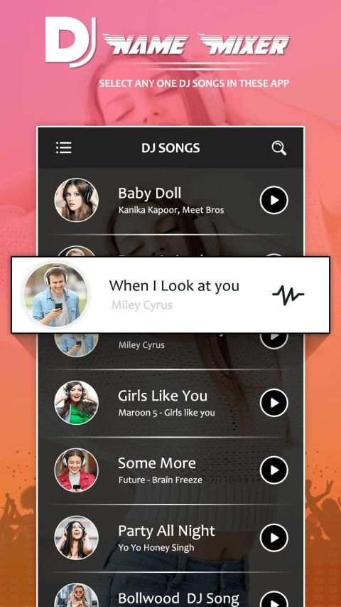 DJ Name Mixer - DJ Name Maker screenshot 7