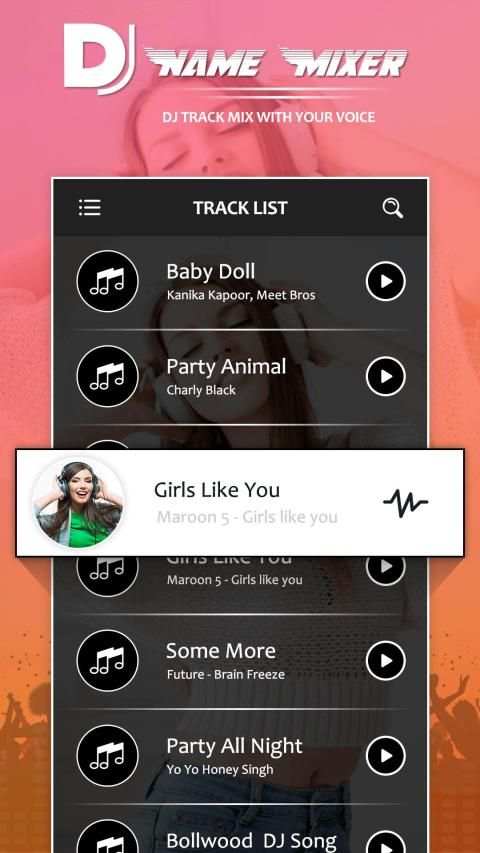 DJ Name Mixer - DJ Name Maker screenshot 4