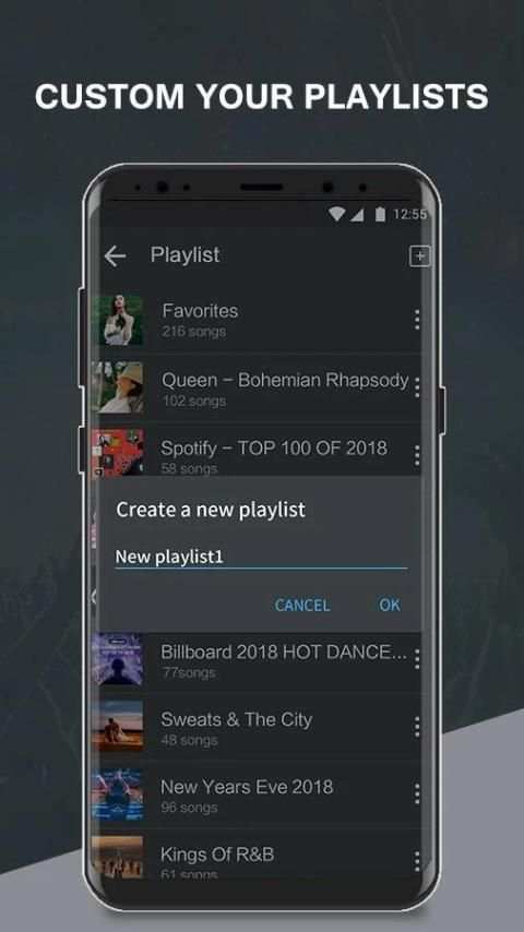 Music Player - Audio Player, EQ & Bass Booster screenshot 3