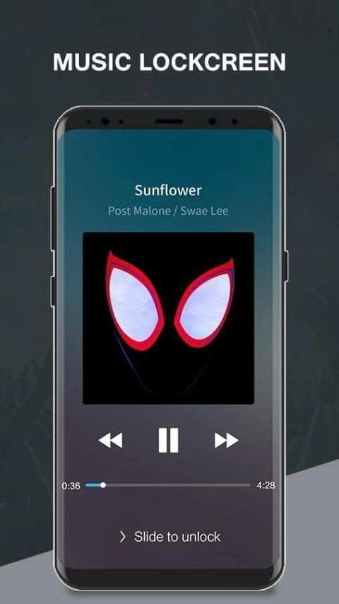 Music Player - Audio Player, EQ & Bass Booster screenshot 1
