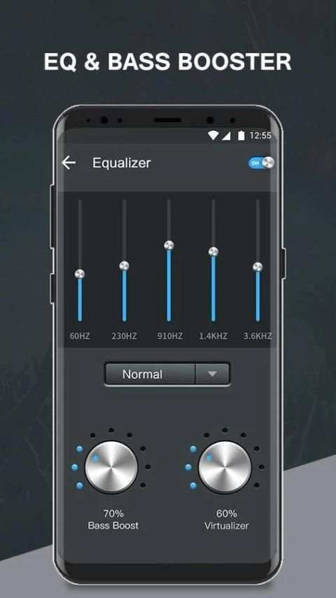 Music Player - Audio Player, EQ & Bass Booster screenshot 2
