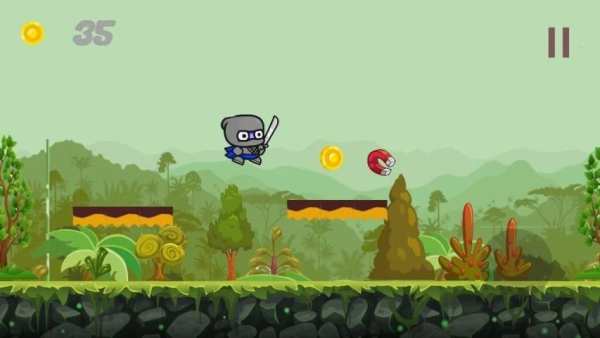 Forest Ninja Adventure screenshot 2
