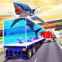 Sea Animal Transport Truck Driving Games