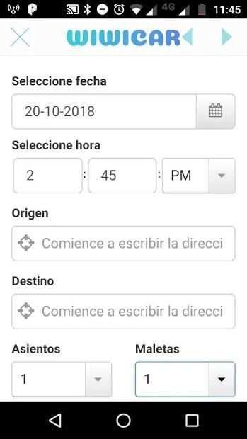 WiWiCar screenshot 3