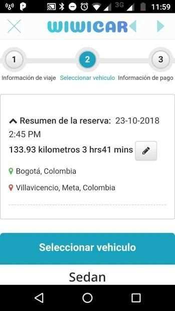 WiWiCar screenshot 1