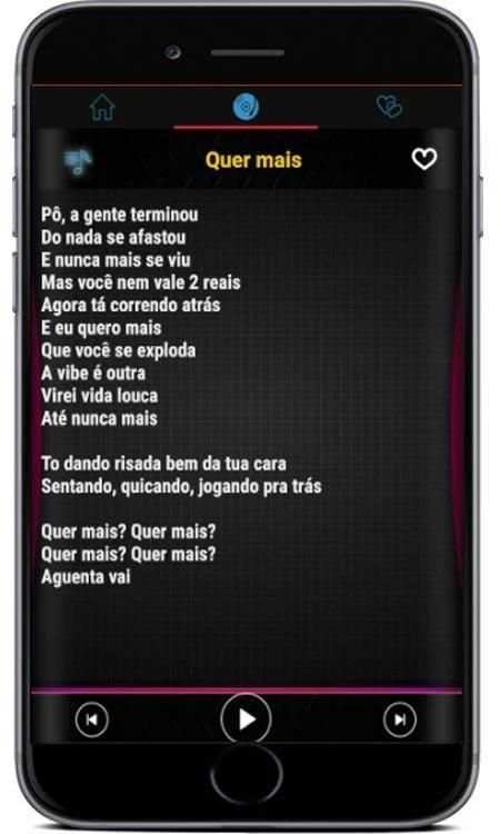 Música De MC Mirella 2019 screenshot 1