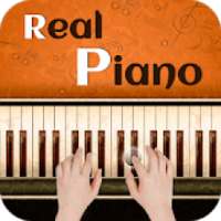 Real Piano - Piano keyboard