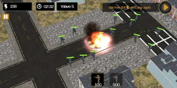 Swat vs zombie begin screenshot 4