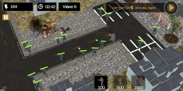 Swat vs zombie begin screenshot 2