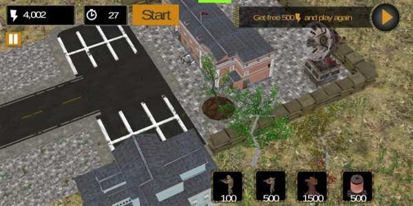 Swat vs zombie begin screenshot 1