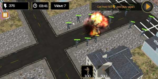 Swat vs zombie begin screenshot 3