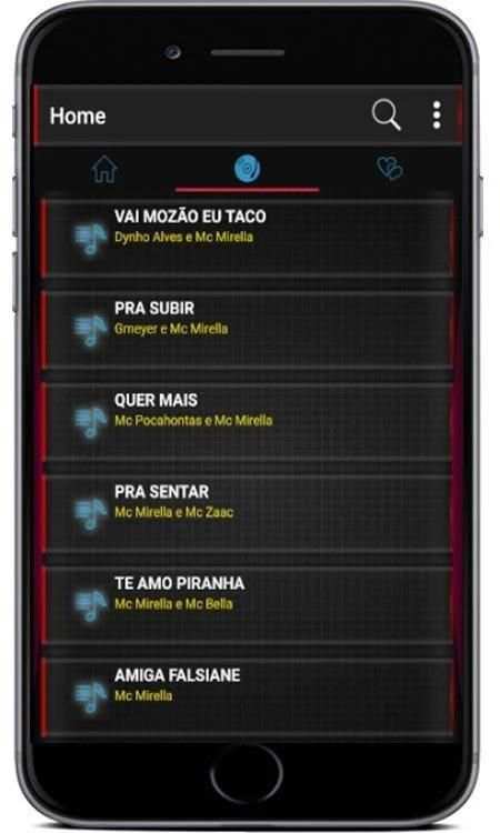 Música De MC Mirella 2019 screenshot 3