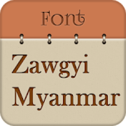ikon Zawgyi Myanmar Fonts Free