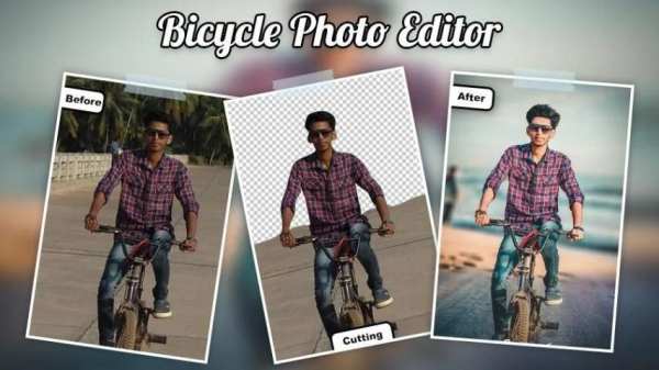 Bicycle Photo Editor screenshot 3