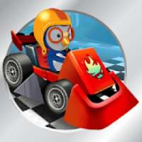 Penguin Kart Racing