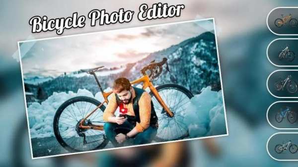 Bicycle Photo Editor स्क्रीनशॉट 2