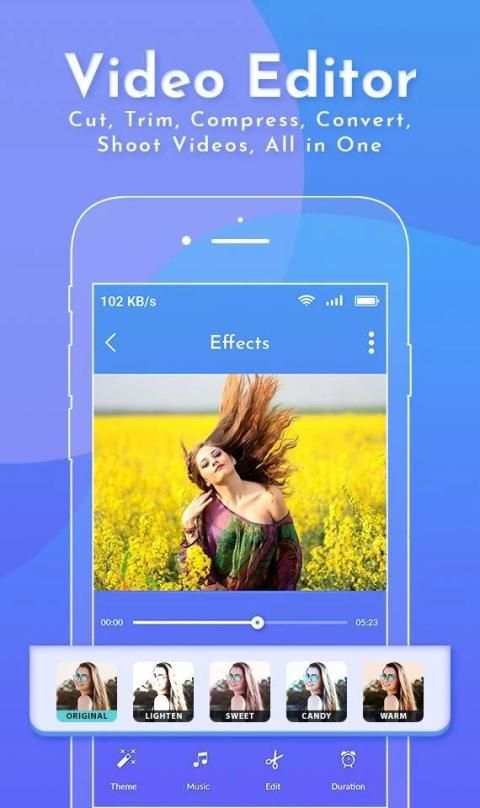 Video Editor Master *** स्क्रीनशॉट 4