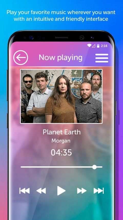 mp3 Music Player screenshot 2