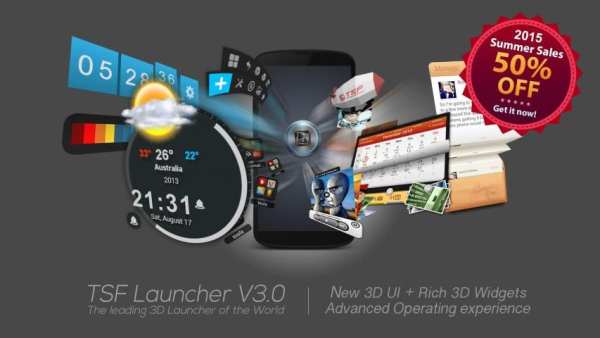 TSF Launcher 3D Shell screenshot 8