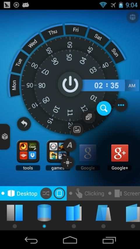 TSF Launcher 3D Shell स्क्रीनशॉट 1