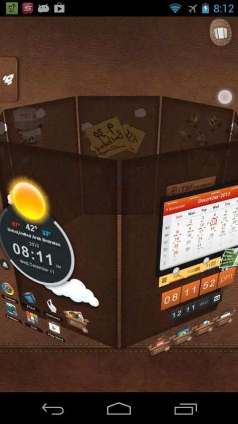 TSF Launcher 3D Shell स्क्रीनशॉट 4