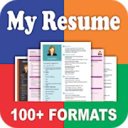 Resume Builder App Free - CV Maker with PDF Format