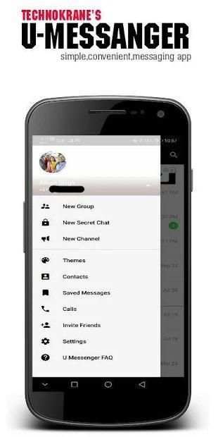 U-Messanger : Simple,convenient,messaging app screenshot 7